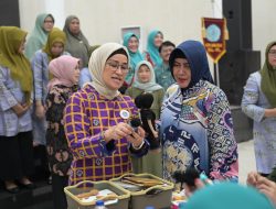 Ketua TP PKK Kota Makassar Dorong Kreativitas Produk UMKM Lewat Pembinaan UP2K Pokja II
