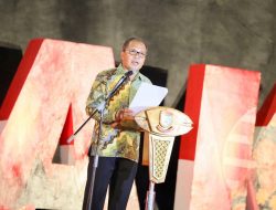 Danny Pomanto Akrabkan Budaya Makassar Kepada Ratusan Jenderal MNEK dalam Gala Dinner