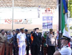 Danny Pomanto-Brigjen TNI Amir Kasman Lepas Peserta City Parade MNEK 2023