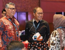 Hadiri HUT Apeksi Ke 23 Di Palembang, Danny Sebut Momentum Kolaborasi Tumbuhkan Ekonomi