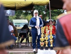 Resmi Buka Tournament Kelimutu Cup 1, Fatmawati Bakar Semangat Peserta