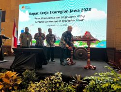 KLHK Gelar Rakor Ekoregion Jawa Tahun 2023, Kawal Pemulihan Hutan Dan Lingkungan
