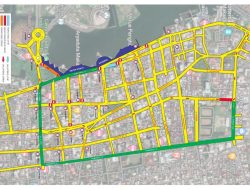 Kawal MNEK 2023, Dishub Makassar Matangkan Rekayasa Lalu Lintas, Ini Ruas Jalan yang Ditutup