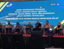 Pemkab Maros Hadiri Rakor Kemenkopukm