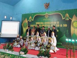 Haru dan Bangga Warnai Wisuda Santri dan Santriwati MTQ Darul Falah Center Camba
