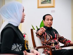 Presiden Jokowi Dorong Generasi Muda Percaya Diri Tampilkan Bakat