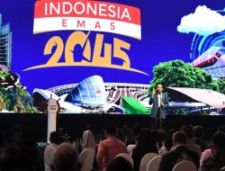 Presiden: Manfaatkan Peluang dengan Visi Taktis Menuju Indonesia Emas 2045
