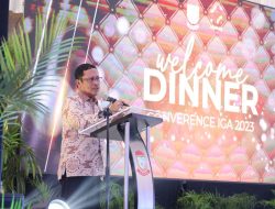 Sekda Makassar M Ansar Jamu Makan Malam Peserta Indonesia GPR Award 2023