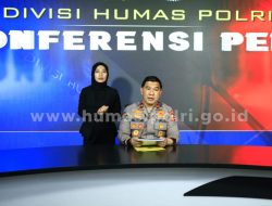 Satgas TPPO Polri Ungkap 414 Tersangka Perdagangan Orang