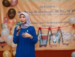 Panja PLTP Meninjau Program Literasi di Makassar