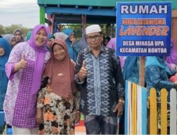 Tim Penggerak PKK Kabupaten Maros Kunjungi Kelompok Dasa Wisma “LAVENDER”