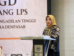 LPS Gelar Sosialisasi dan FGD dengan Mahkamah Agung Terkait UU P2SK