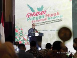 Gerakan Pangan Murah Serentak Nasional Bikin Heboh