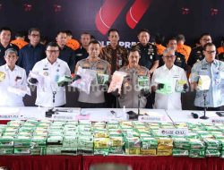 Bareskrim Ungkap Peredaran 428 Kg Sabu-162 Ribu Ekstasi