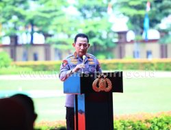 Jelang Hari Bhayangkara ke-77, Kapolri Lepas Distribusi Ratusan Ribu Bansos