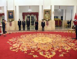 Presiden Jokowi Lantik 12 Dubes LBBP yang Baru
