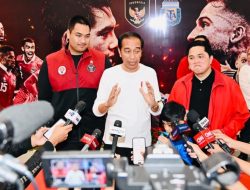 Presiden: Laga Indonesia-Argentina Menjadi Pengalaman Besar bagi Timnas Indonesia
