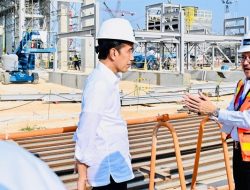 Presiden Jokowi: Smelter Sebagai Pijakan Fondasi Menuju Negara Maju