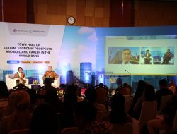 Menkeu Dorong Perkuat Kerja Sama dengan Bank Dunia Atasi Tantangan Global