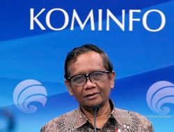 Menteri Mahfud MD Tegaskan Manfaat SATRIA-1 bagi Bangsa Indonesia