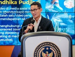 Menparekraf Apresiasi Andhika Pudjiadi yang Karyanya Digunakan Disney