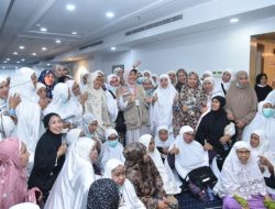 Hasnah Syam: Jaga Kesehatan dan Stamina Jelang Wukuf Di Arafah