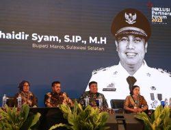 Chaidir Syam Jadi Pembicara Nasional Dalam Forum Kemitraan INKLUSI 2023