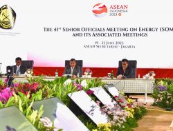 Menteri ESDM Ajak Kolaborasi Percepat Transisi Energi pada ASEAN SOME ke-41