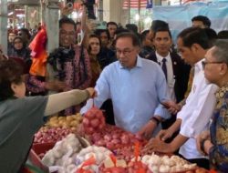 Mendag Zulkifli Hasan Kunjungi Pasar Produk Indonesia di Malaysia