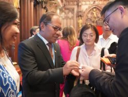 Danny Pomanto Jadi Pusat Perhatian di Brussel Urban Summit 2023