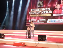 Muh. Reski Minta Restu Dihadapan Pengurus Wilayah IKA Unhas Maju Ketua HIPMI Maros