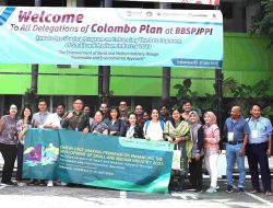 Balai Kemenperin Kenalin Inovasi Tekno Lingkungan ke Delegasi Colombo Plan