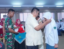 Bupati Maros, H.A.S Chaidir Syam Membuka Pemusatan Pendidikan dan Pelatihan Calon Paskibraka