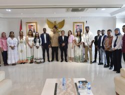 Menpora Dito Siap Ngerespon Ide Forum Pemuda Asia Afrika