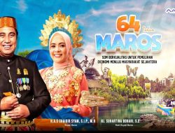 Hari Jadi Kabupaten Maros ke-64, Ini Deretan Prestasi Gemilang yang Diraih