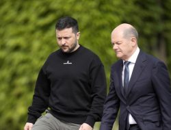 Jerman Ingin Mencegah Upaya Ukraina untuk Bergabung Dengan NATO