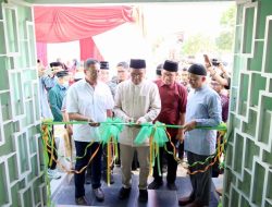 Danny Pomanto Resmikan Gedung Sekolah Tahfizhul Qur’an Darul Ulum Cendikia