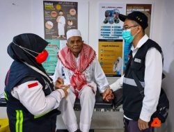 Pemantauan Kesehatan Jemaah Haji untuk Mencegah Penyebaran Penyakit