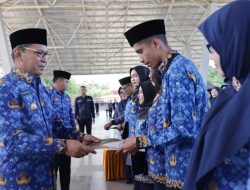 Serahkan SK P3K, Danny Pomanto: Jadilah Guru yang Berdedikasi dan Mencerdaskan Bangsa