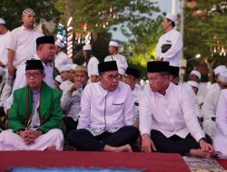Danny Pomanto Bersama Ribuan Masyarakat NU Sambut Tahun Baru Islam 1445 H