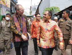 Kolaborasi Danny Pomanto dan USAID Mewujudkan Akses Air Minum dan Sanitasi Aman di Kota Makassar