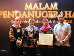 Pemerintah Kota Makassar Kembali Raih Penghargaan Kota Layak Anak (KLA)