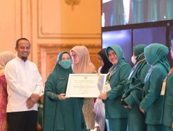 TP PKK Makassar Berhasil Raih 3 Kategori Juara pada Peringatan HKG PKK Tingkat Provinsi