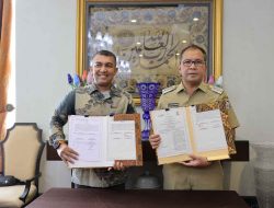 Wali Kota Makassar Teken MoU Layanan Publik dengan Bank Mandiri