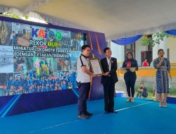 KAI, IRPS, dan 3D Zaiku Catatkan 3 Rekor MURI yang Keren Banget!