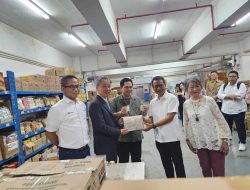 UMKM Binaan BNI di Hong Kong Memikat Menteri BUMN