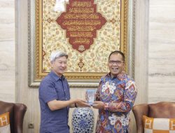 Pemkot Makassar-Singapore Technologies Engineering Lanjutkan Pengembangan Smart City