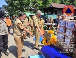Gubernur Pastikan Pemenuhan Bantuan Korban Musibah Angin Kencang di Pinrang