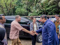 Bupati Maros Memperkenalkan Potensi Wisata Bantimurung Kepada Delegasi USAID
