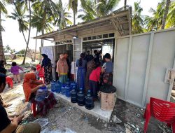 Ini Baru Keren, Air Bersih di Pulau Karumpa Tepenuhi Berkat Arsinum